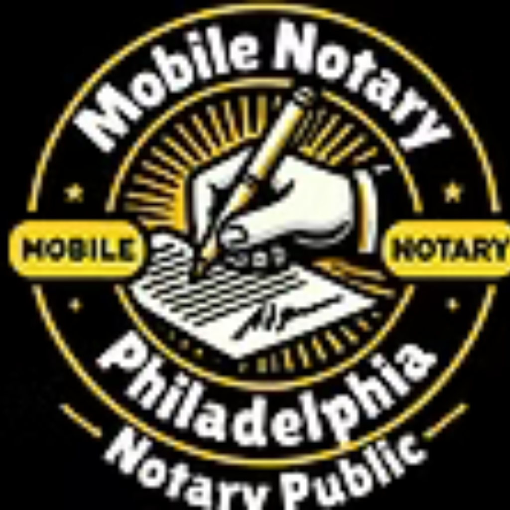 Mobile Notary Philadelphia Notary Public logo